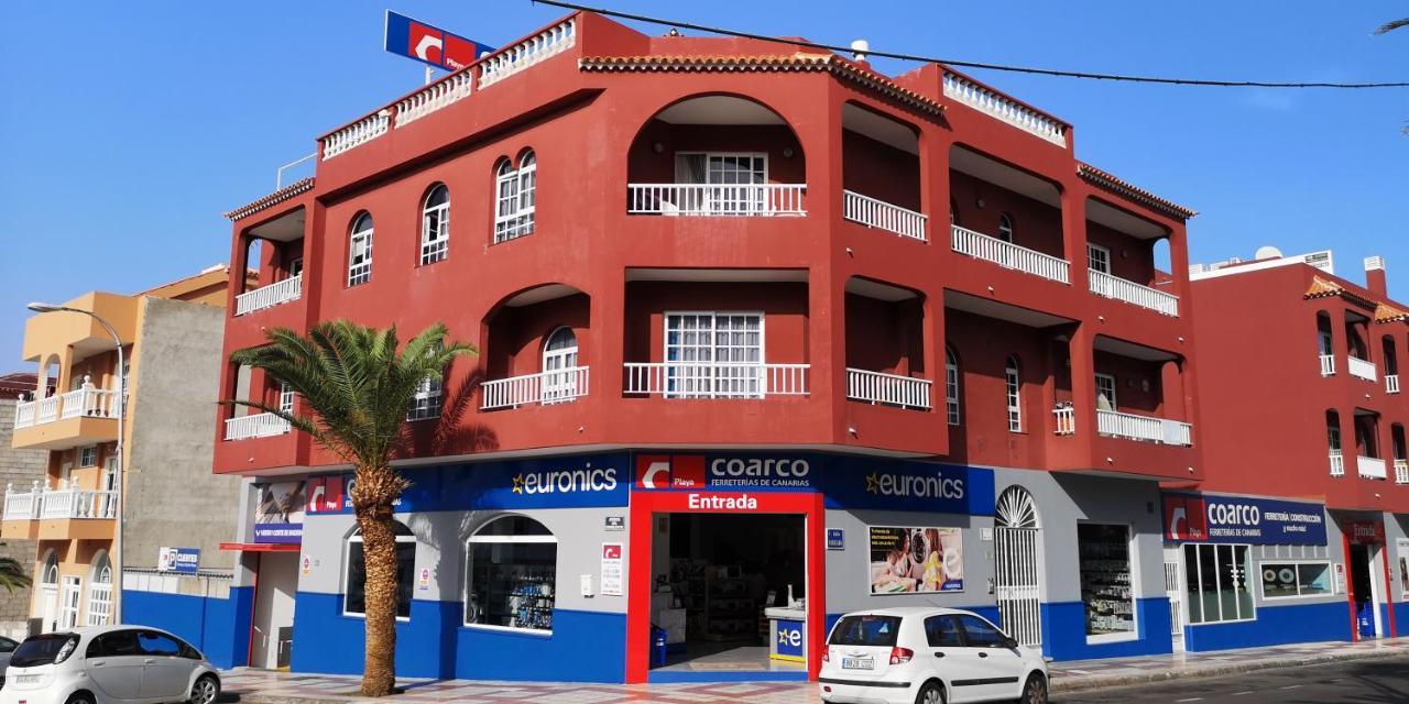 Marejada Apartment Tenerife ปลายา เด ซานฮวน ภายนอก รูปภาพ